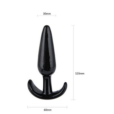 sexo vendedor caliente xese Toy Anal Plug Set de la TPE de la castidad para la mujer