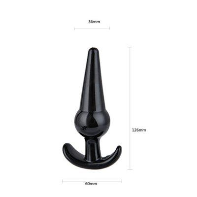 sexo vendedor caliente xese Toy Anal Plug Set de la TPE de la castidad para la mujer