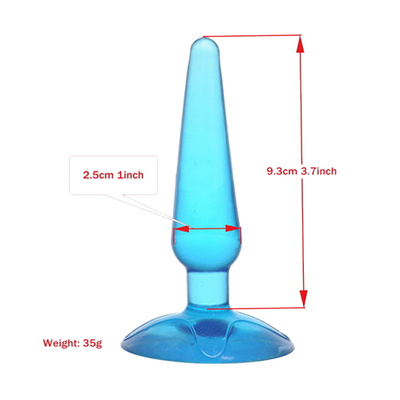 Juguetes del sexo de Toy Butt Plug Anal Plug del sexo anal