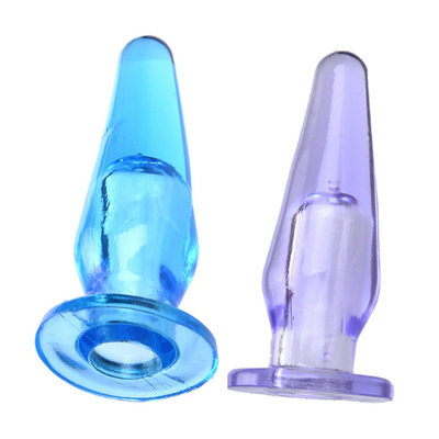 Mini Sex Toys para las mujeres sirve pares gay empalma el enchufe anal de la TPE del enchufe para el amor atractivo