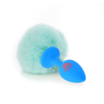 Toy Silicone Anal Plug privado del enchufe de la cola del sexo de los productos de las mujeres anales de la masturbación
