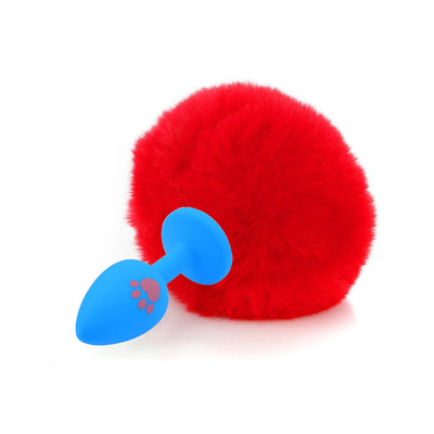 Toy Silicone Anal Plug privado del enchufe de la cola del sexo de los productos de las mujeres anales de la masturbación