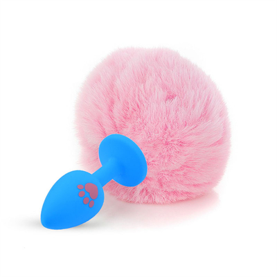 Toy Silicone Anal Plug privado del enchufe de la cola del sexo de los productos de las mujeres anales de la masturbación