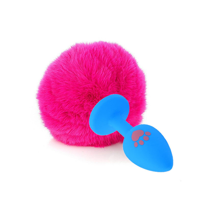 Toy Silicone Anal Plug privado del enchufe de la cola del sexo de los productos de las mujeres anales de la masturbación