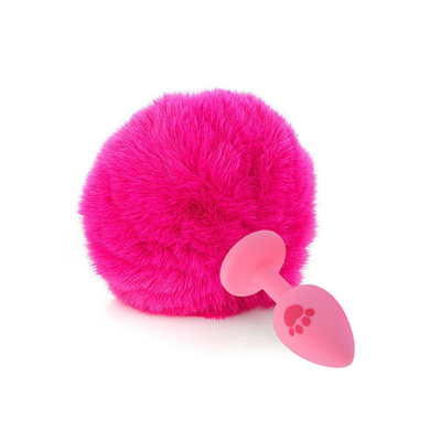 Toy Silicone Anal Plug privado del enchufe de la cola del sexo de los productos de las mujeres anales de la masturbación