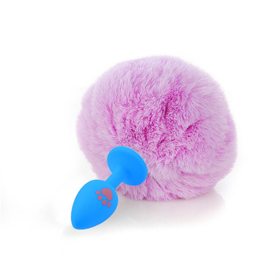 Toy Silicone Anal Plug privado del enchufe de la cola del sexo de los productos de las mujeres anales de la masturbación