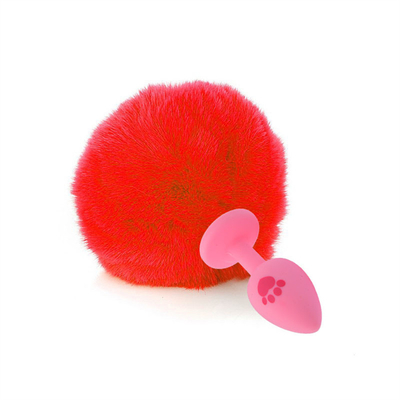 Toy Silicone Anal Plug privado del enchufe de la cola del sexo de los productos de las mujeres anales de la masturbación