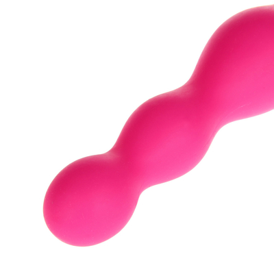 El sexo Toy Beads 10 del silicón apresura el vibrador anal del enchufe para ambos hombres y mujeres