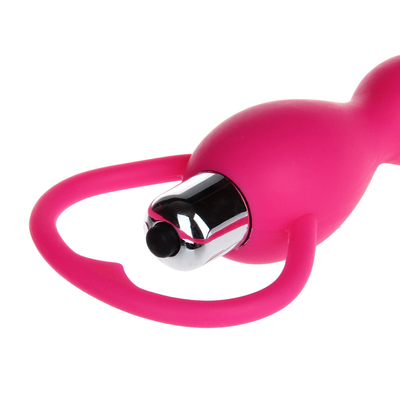 El sexo Toy Beads 10 del silicón apresura el vibrador anal del enchufe para ambos hombres y mujeres