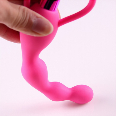 El sexo Toy Beads 10 del silicón apresura el vibrador anal del enchufe para ambos hombres y mujeres