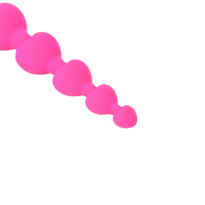 Bbutt en forma de corazón tapa los juguetes del sexo anal para los hombres