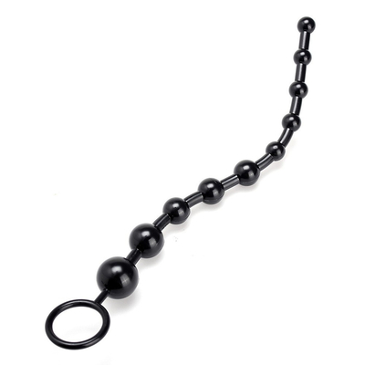 El sexo anal del enchufe del extremo del silicón juega los juguetes anales del silicón suave