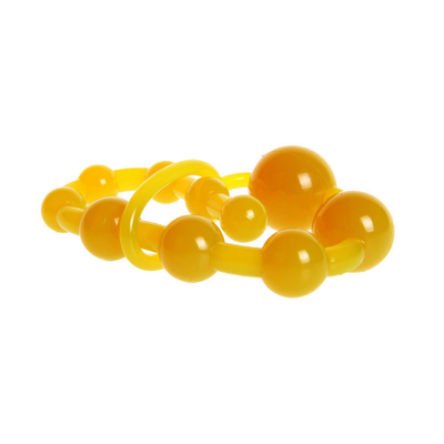 El sexo anal del enchufe del extremo del silicón juega los juguetes anales del silicón suave