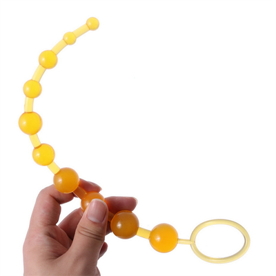 El sexo anal del enchufe del extremo del silicón juega los juguetes anales del silicón suave