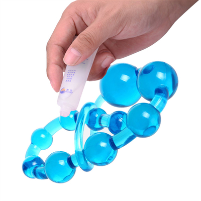 El sexo anal del enchufe del extremo del silicón juega los juguetes anales del silicón suave