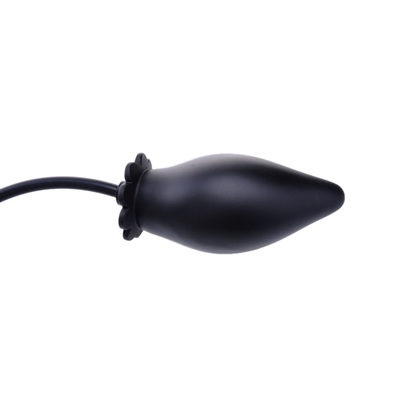 Enchufe anal inflable con los juguetes extensibles del sexo del enchufe del extremo del Massager anal del dilatador de la bomba para los hombres