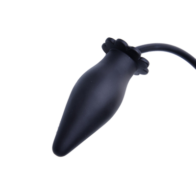 Enchufe anal inflable con los juguetes extensibles del sexo del enchufe del extremo del Massager anal del dilatador de la bomba para los hombres