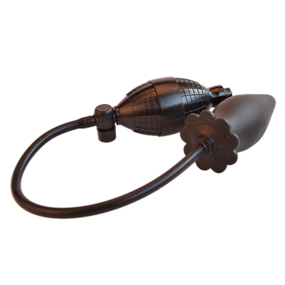 Enchufe anal inflable con los juguetes extensibles del sexo del enchufe del extremo del Massager anal del dilatador de la bomba para los hombres