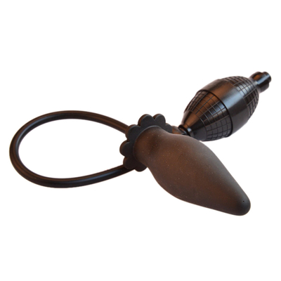 Enchufe anal inflable con los juguetes extensibles del sexo del enchufe del extremo del Massager anal del dilatador de la bomba para los hombres