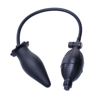 Enchufe anal inflable con los juguetes extensibles del sexo del enchufe del extremo del Massager anal del dilatador de la bomba para los hombres
