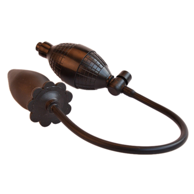 Enchufe anal inflable con los juguetes extensibles del sexo del enchufe del extremo del Massager anal del dilatador de la bomba para los hombres