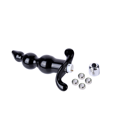 Juguetes adultos anales de las gotas del vibrador de la próstata del enchufe anal suave anal del masaje para las mujeres