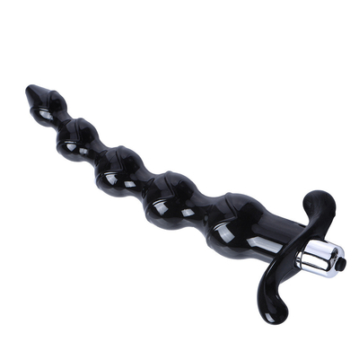 Juguetes adultos anales de las gotas del vibrador de la próstata del enchufe anal suave anal del masaje para las mujeres