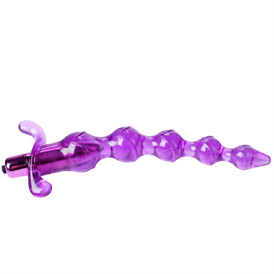 Juguetes adultos anales de las gotas del vibrador de la próstata del enchufe anal suave anal del masaje para las mujeres