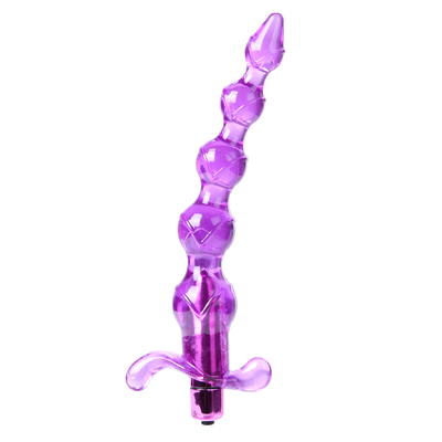 Juguetes adultos anales de las gotas del vibrador de la próstata del enchufe anal suave anal del masaje para las mujeres
