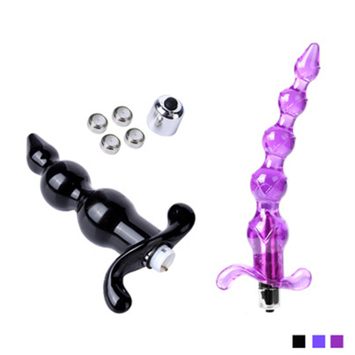 Juguetes adultos anales de las gotas del vibrador de la próstata del enchufe anal suave anal del masaje para las mujeres