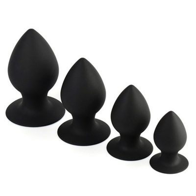 Sexo anal Toy For Women del enchufe del extremo del enchufe del silicón caliente