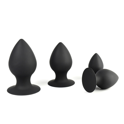 Sexo anal Toy For Women del enchufe del extremo del enchufe del silicón caliente