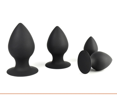 Sexo anal Toy For Women del enchufe del extremo del enchufe del silicón caliente