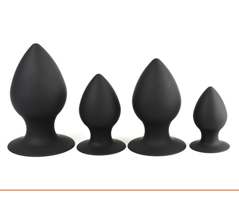 Sexo anal Toy For Women del enchufe del extremo del enchufe del silicón caliente