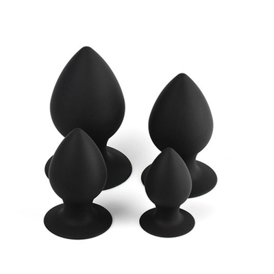 Sexo anal Toy For Women del enchufe del extremo del enchufe del silicón caliente