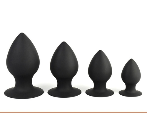 Sexo anal Toy For Women del enchufe del extremo del enchufe del silicón caliente