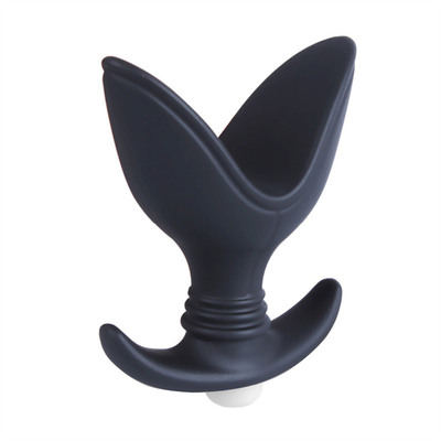 Enchufe anal especial anal del silicón con las balas vibrantes