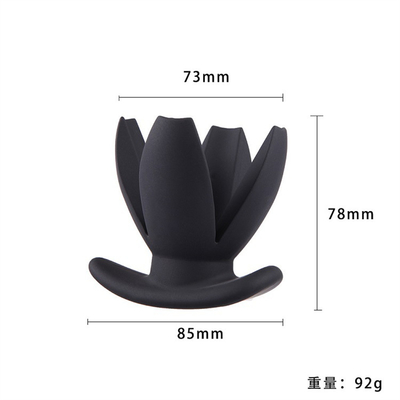 Sexo anal Toy For Men del Massager del enchufe del extremo y mujeres por el ampliador abierto del enchufe del silicón del Tantra del sexo del enchufe anal del extremo