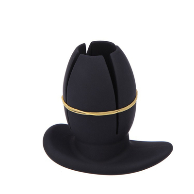 Sexo anal Toy For Men del Massager del enchufe del extremo y mujeres por el ampliador abierto del enchufe del silicón del Tantra del sexo del enchufe anal del extremo