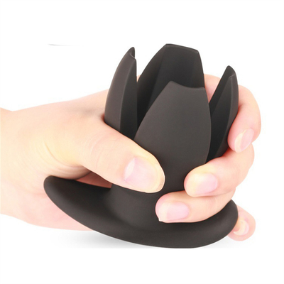 Sexo anal Toy For Men del Massager del enchufe del extremo y mujeres por el ampliador abierto del enchufe del silicón del Tantra del sexo del enchufe anal del extremo