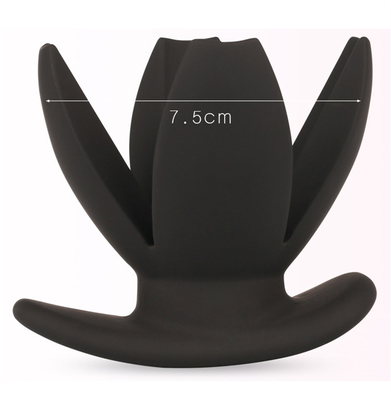 Sexo anal Toy For Men del Massager del enchufe del extremo y mujeres por el ampliador abierto del enchufe del silicón del Tantra del sexo del enchufe anal del extremo