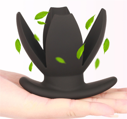 Sexo anal Toy For Men del Massager del enchufe del extremo y mujeres por el ampliador abierto del enchufe del silicón del Tantra del sexo del enchufe anal del extremo
