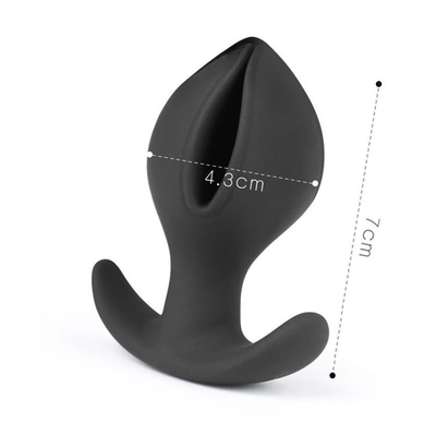 Sexo anal Toy For Men del Massager del enchufe del extremo y mujeres por el ampliador abierto del enchufe del silicón del Tantra del sexo del enchufe anal del extremo
