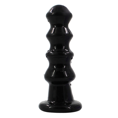Las gotas anales del enchufe del silicón del consolador del vibrador del Massager masculino anal de la próstata tapan los juguetes adultos FO del sexo anal de la masturbación del extremo del punto de G
