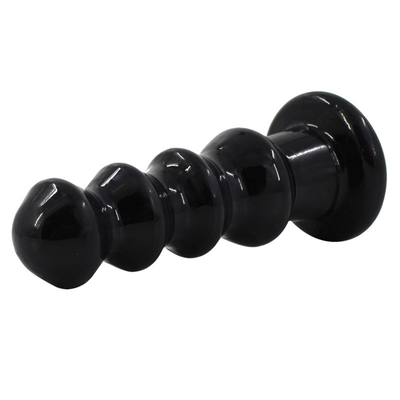 Las gotas anales del enchufe del silicón del consolador del vibrador del Massager masculino anal de la próstata tapan los juguetes adultos FO del sexo anal de la masturbación del extremo del punto de G