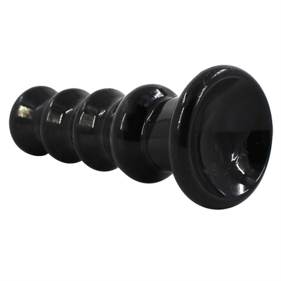 Las gotas anales del enchufe del silicón del consolador del vibrador del Massager masculino anal de la próstata tapan los juguetes adultos FO del sexo anal de la masturbación del extremo del punto de G
