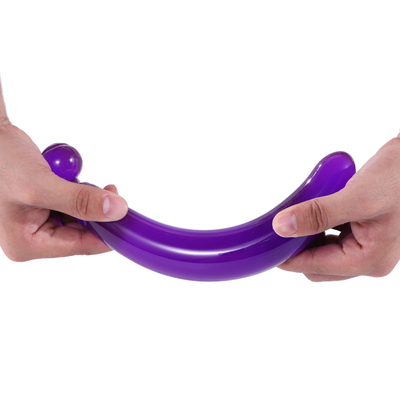 Juguetes anales del sexo del Massager del clítoris de la vagina del enchufe de la venta de fruta de los consoladores cristalinos calientes de la legumbre para la masturbación femenina