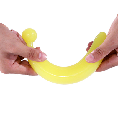 Juguetes anales del sexo del Massager del clítoris de la vagina del enchufe de la venta de fruta de los consoladores cristalinos calientes de la legumbre para la masturbación femenina