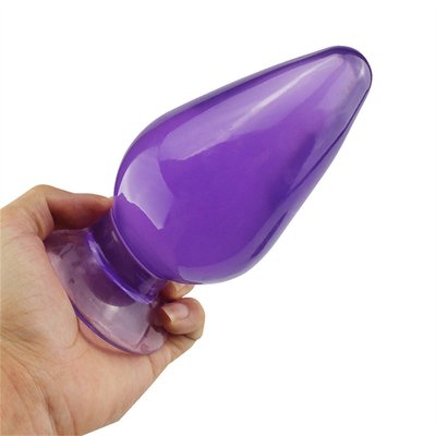 El sexo anal grande juega el clítoris del G-punto que liga el ano del masaje de la próstata del enchufe del extremo para el juego del juego del sexo