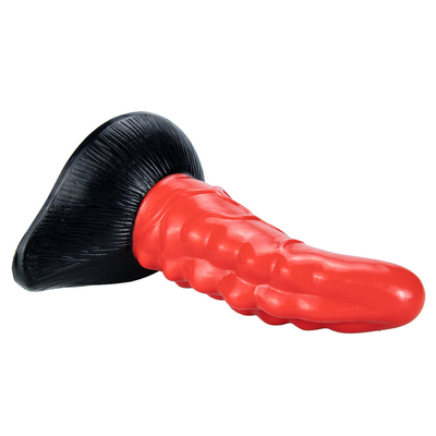 Sexo Perro gigante Dildo Dinosaurio colorido Escala pene con vaso de succión juguetes sexuales para mujeres silicona pene grande animal enorme di